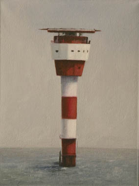 Lighthouse at the Vogelsand
